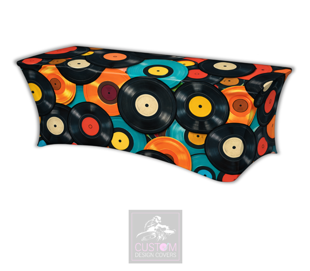 Vinyl-Lycra Table Cover