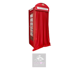 Red Audio Guest Book Telephone Booth 