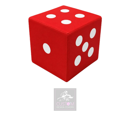 Dice Covers Set 100x100cm Event Prop
