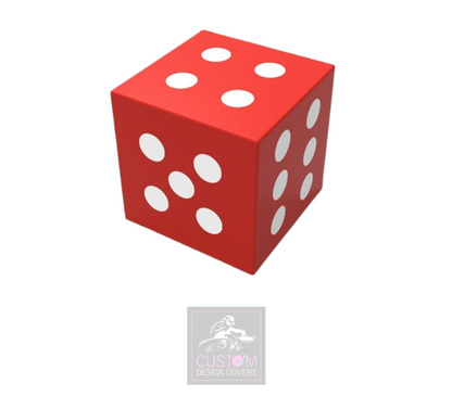 Dice Covers Set 50x50cm Event Prop