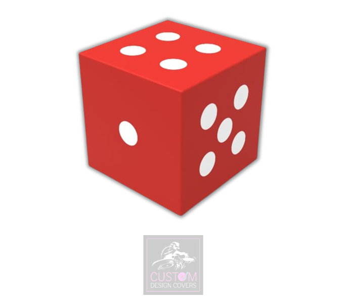 Dice Covers Set 50x50cm Event Prop