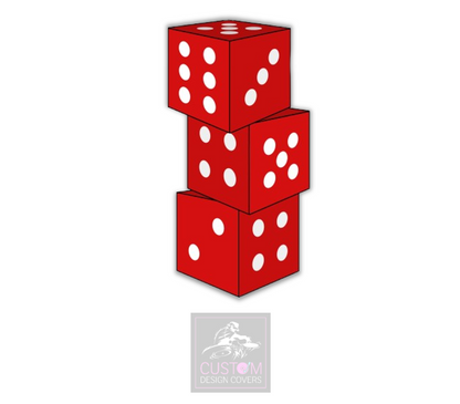 Dice Covers Set 50x50cm Event Prop