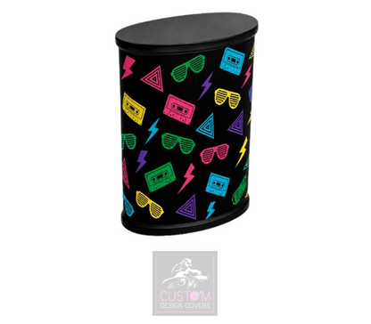 Retro 80's Themed Pop-Up Counter