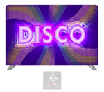 Retro Disco Pillowcase Backdrop Cover