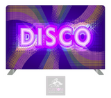 Retro Disco Pillowcase Backdrop Cover