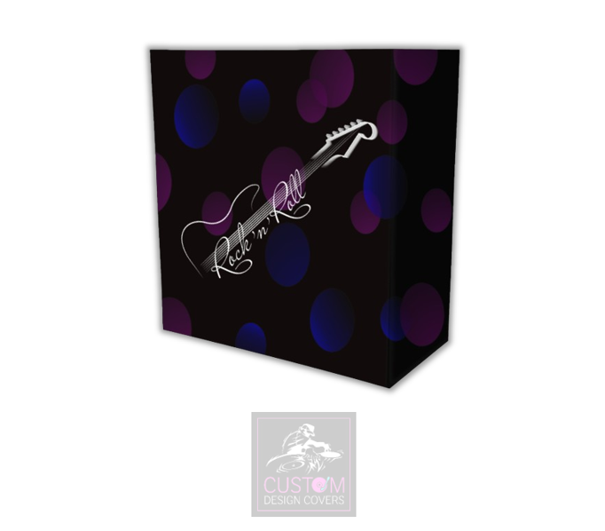 Rock N Roll Lycra DJ Booth Cover