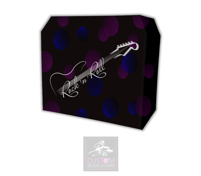 Rock N Roll Lycra DJ Booth Cover