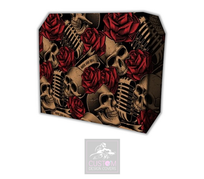 Rock & Roll Lycra DJ Booth Covers