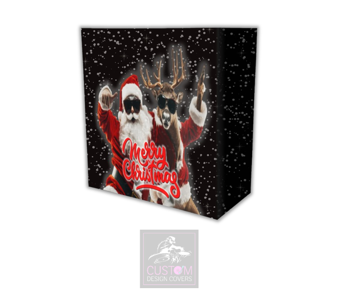 Rocking Christmas Lycra DJ Covers 