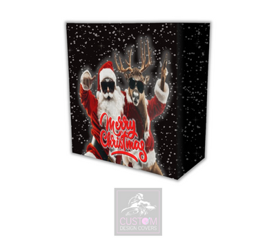 Rocking Christmas Lycra DJ Covers