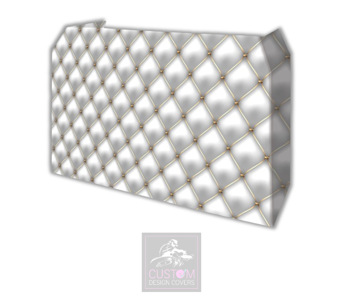 Royal Chesterfield Lycra DJ Booth Cover 