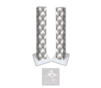 Royal Chesterfield Lycra DJ Booth Cover (PACKAGE BUNDLE)
