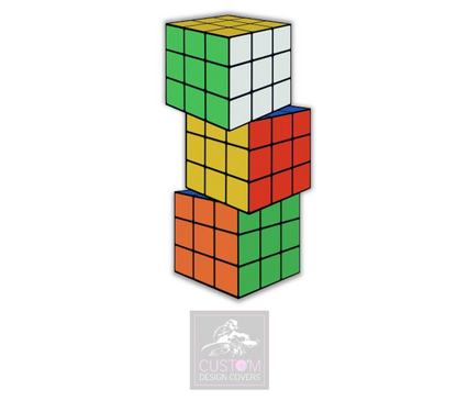 Rubik’s Cube Cover Set 50x50cm-Event Props