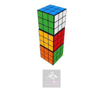Rubik’s Cube Cover Set 100x100cm-Event Props