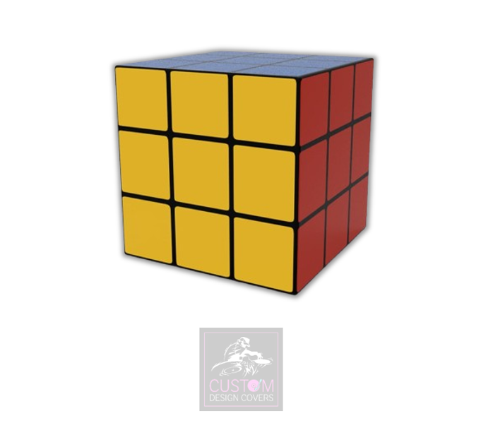 Rubik’s Cube Cover Set 50x50cm-Event Props