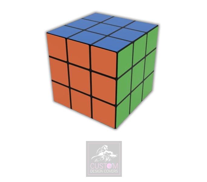 Rubik’s Cube Cover Set 100x100cm-Event Props