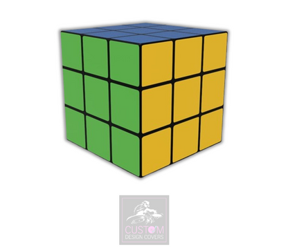 Rubik’s Cube Cover Set 100x100cm-Event Props