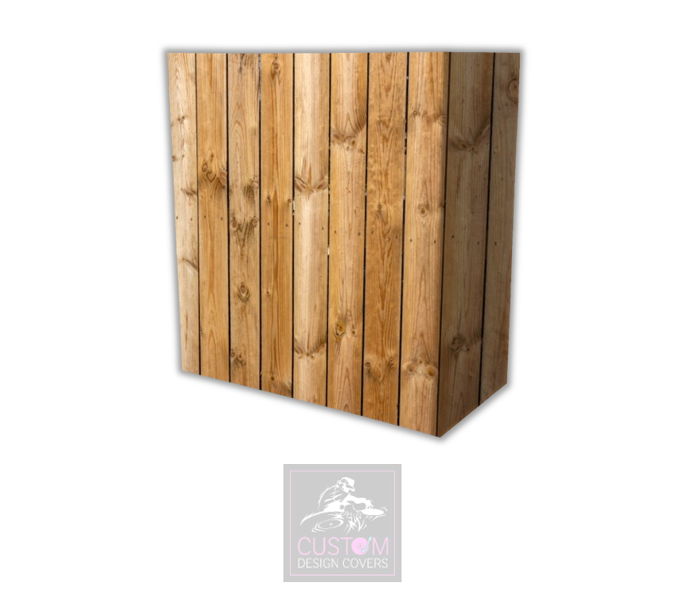 Rustic Lycra DJ Booth Cover