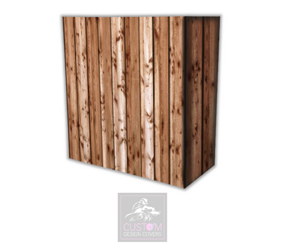 Rustic Lycra DJ Booth Cover