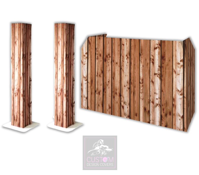 Rustic Lycra DJ Covers (PACKAGE BUNDLE)