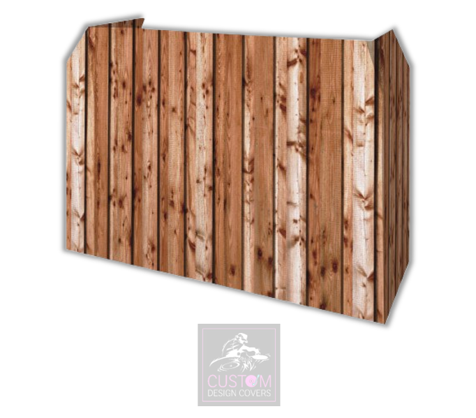 Rustic Lycra DJ Booth Cover