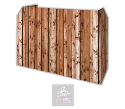 Rustic Lycra DJ Booth Cover (PACKAGE BUNDLE)