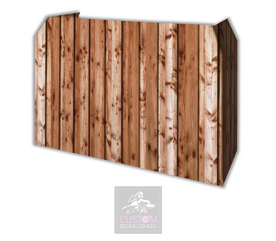 Rustic Lycra DJ Booth Cover