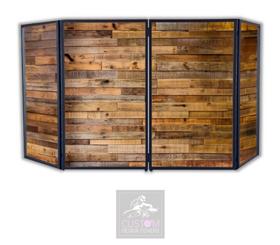 RUSTIC DJ LYCRA FACADE PANELS 
