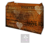 Rustic-Forever Love Lycra DJ Booth Cover