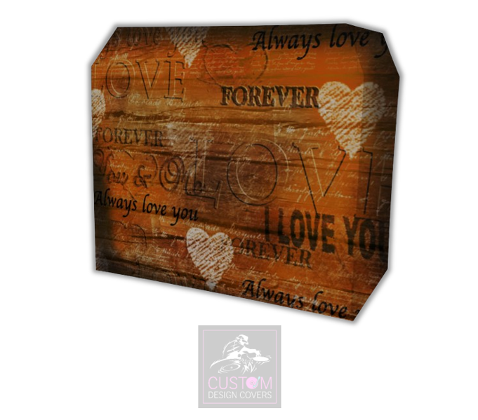 Rustic- Forever Love Lycra DJ Booth Cover 