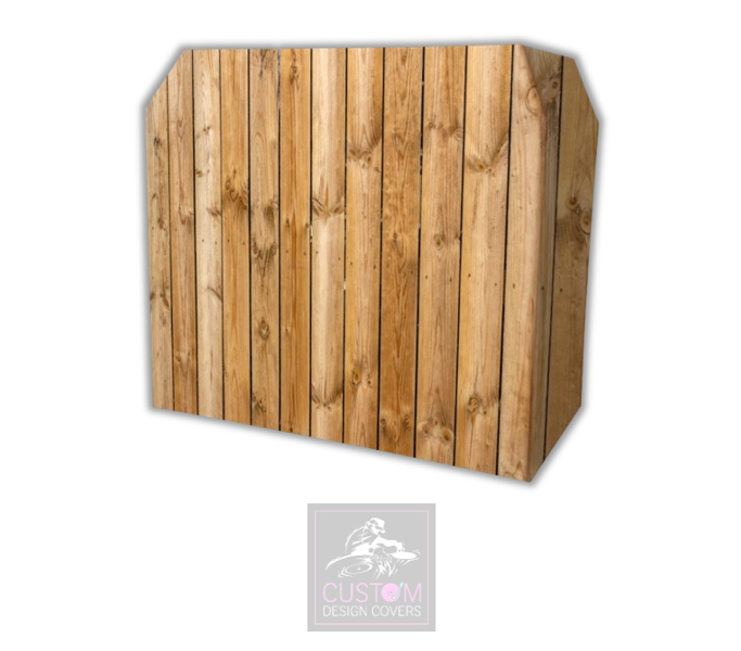 Rustic Lycra DJ Booth Cover 