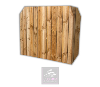 Rustic Lycra DJ Booth Cover 