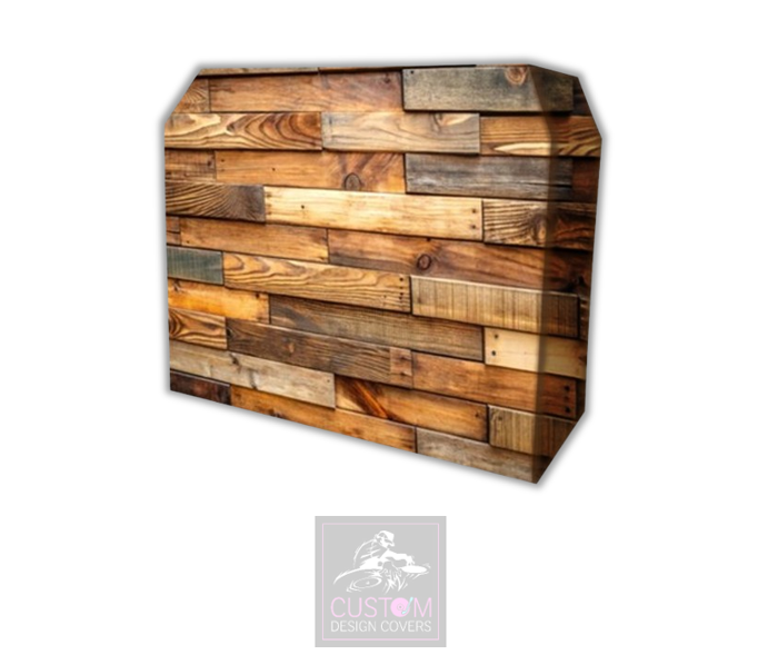 Rustic Lycra DJ Booth Cover