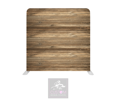 Rustic Lycra Pillowcase Backdrop Cover