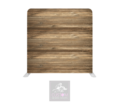 Rustic Lycra Pillowcase Backdrop Cover (DOUBLE SIDED)