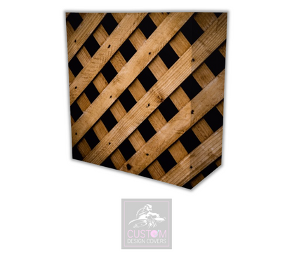 Rustic Lycra DJ Booth Cover 