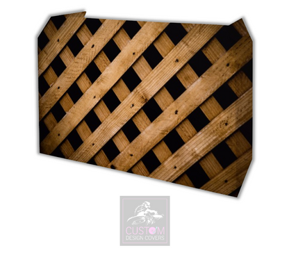 Rustic Lycra DJ Booth Cover 