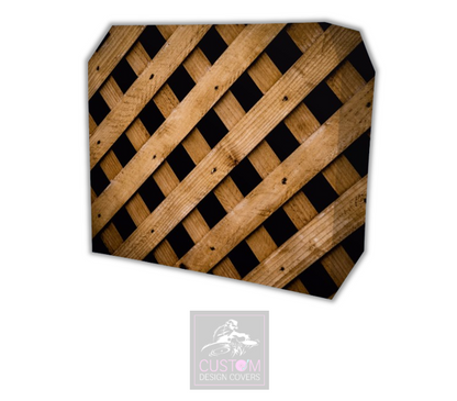 Rustic Lycra DJ Booth Cover 