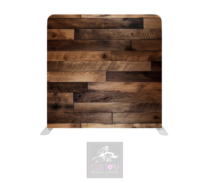 Dark Rustic Lycra Pillowcase Backdrop Cover (DOUBLE SIDED)