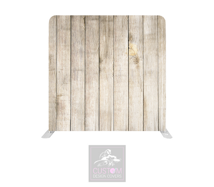 Light Rustic Lycra Pillowcase Backdrop Cover