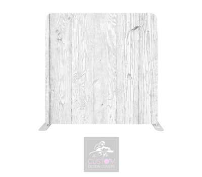 Light Wood Effect Lycra Pillowcase Backdrop Cover