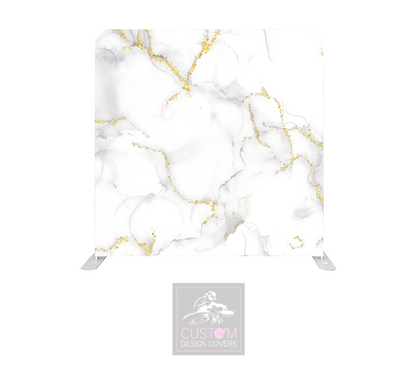 Marble Effect Lycra Pillowcase Backdrop Cover
