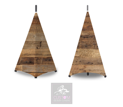 Two Sided Rustic Stand Lycra Covers