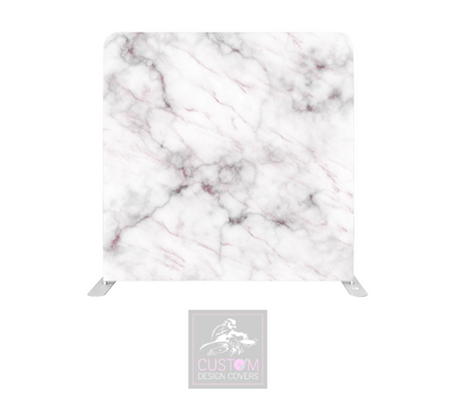 Marble Effect Lycra Pillowcase Backdrop Cover (DOUBLE SIDED)