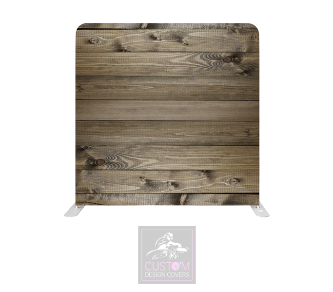 Smooth Rustic Lycra Pillowcase Backdrop Cover (DOUBLE SIDED)