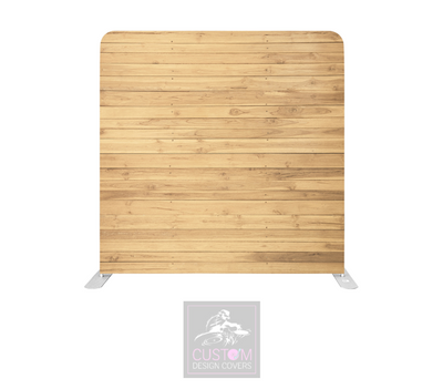 Light Rustic Lycra Pillowcase Backdrop Cover