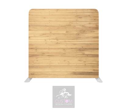 Light Rustic Lycra Pillowcase Backdrop Cover