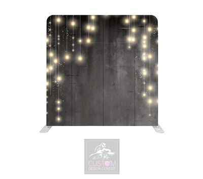 Rustic Lighting Lycra Pillowcase Backdrop Cover