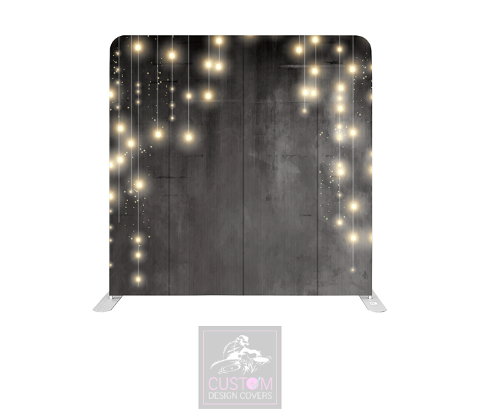 Rustic Lighting Lycra Pillowcase Backdrop Cover (DOUBLE SIDED)