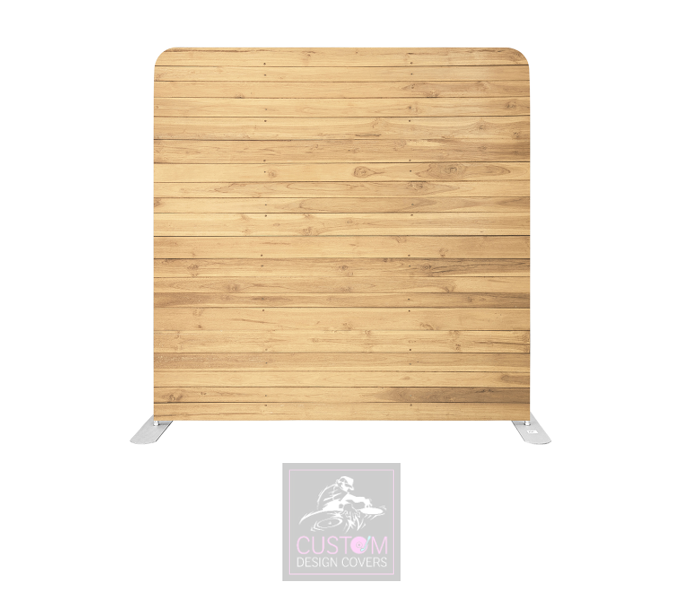 Light Rustic Lycra Pillowcase Backdrop Cover (DOUBLE SIDED)